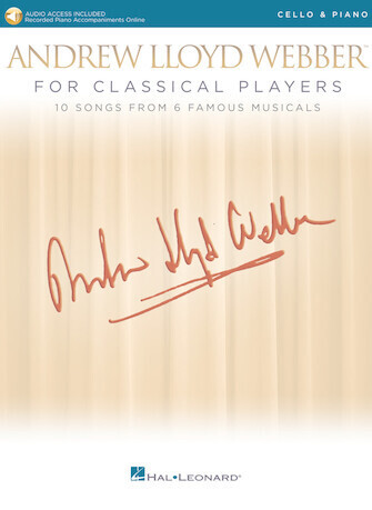 Andrew Lloyd Webber for Classical Players, Cello
