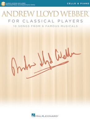Andrew Lloyd Webber for Classical Players, Cello