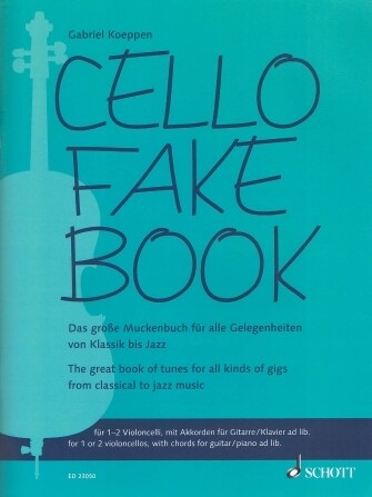 Cello Fake Book