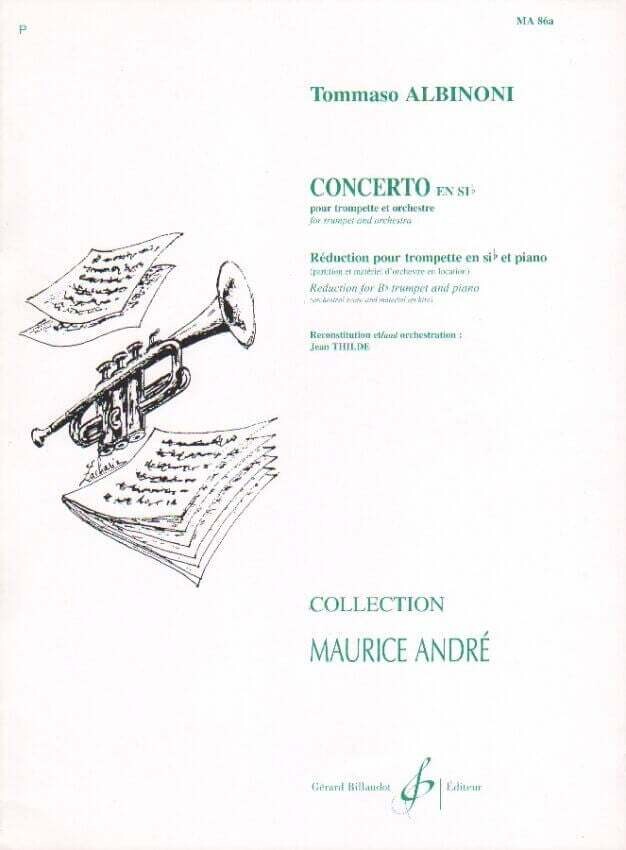 Concerto in Bb - trumpet and piano