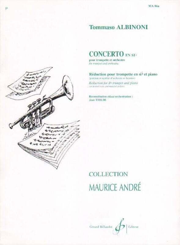 Concerto in Bb - trumpet and piano