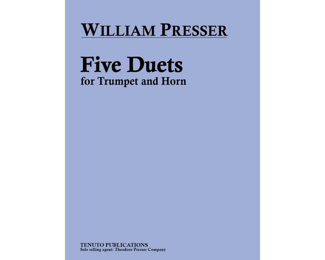 Five Duets (any 4 mvts)  [BB5004]