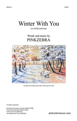 Winter With You SAB Virtual Choir Bundle