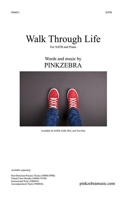 Walk Through Life TTB Virtual Choir Bundle Walk Through Life TTB Virtual Choir Bundle