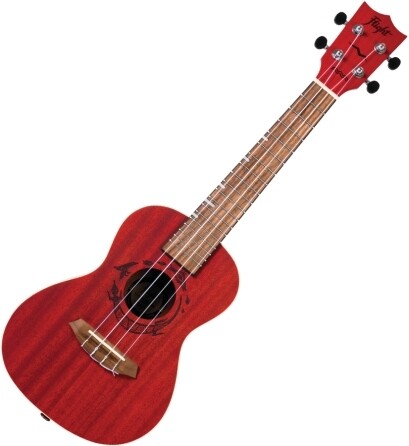 Coral Mahogany Concert Ukulele
Gemstone Series