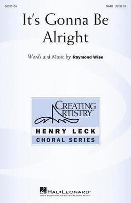 It's Gonna Be Alright2.25