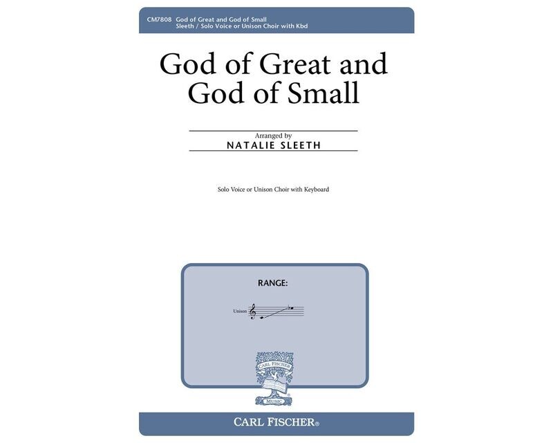 God of Great and God of Small