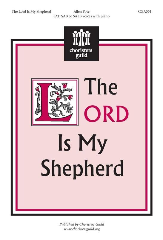 The Lord is my Shepherd
