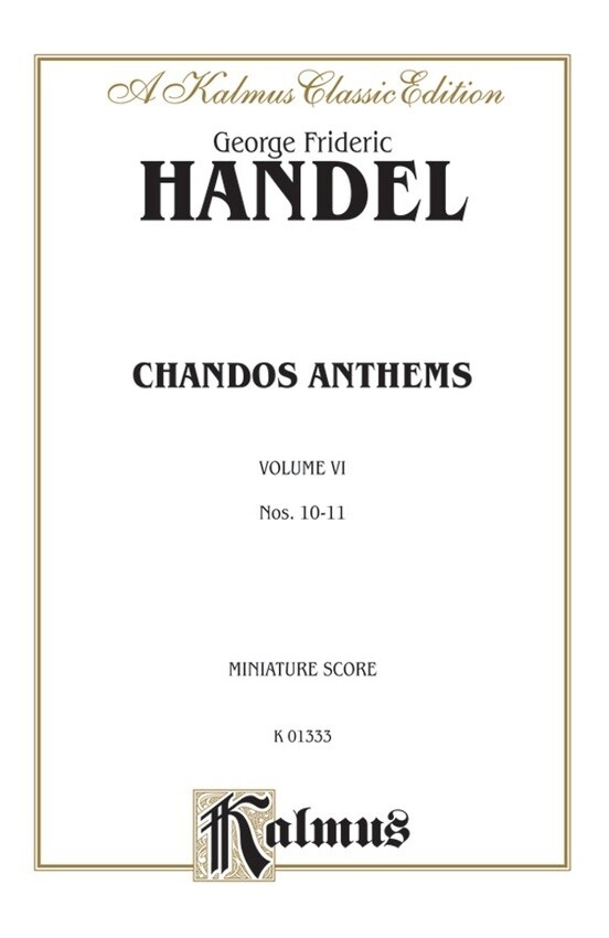 Chandos Anthem #11 - Let God Arise Chandos Anthem #11 - Let God Arise