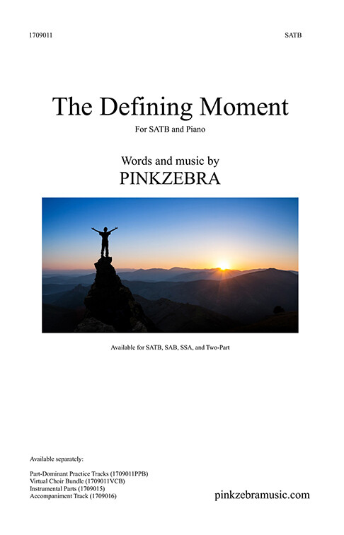 The Defining Moment SAB Virtual Choir Bundle The Defining Moment SAB Virtual Choir Bundle