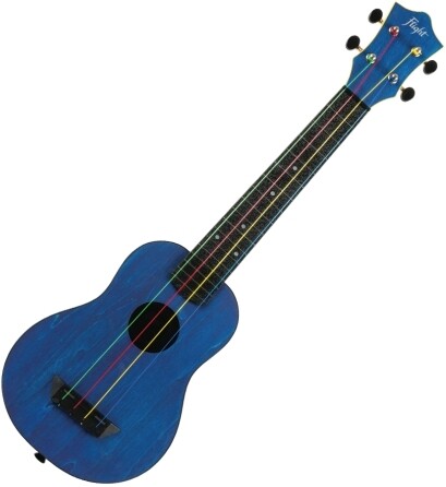 Blue Kids Soprano Concert Scale Ukulele Blue Kids Soprano Concert Scale Ukulele