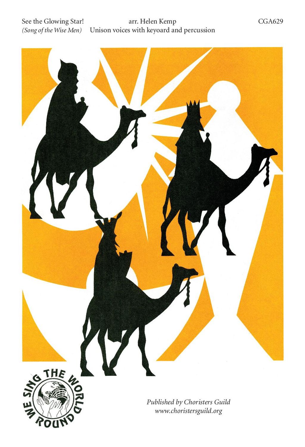 See the Glowing Star!