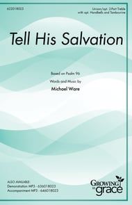 Tell His Salvation