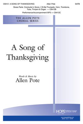 A Song of Thanksgiving