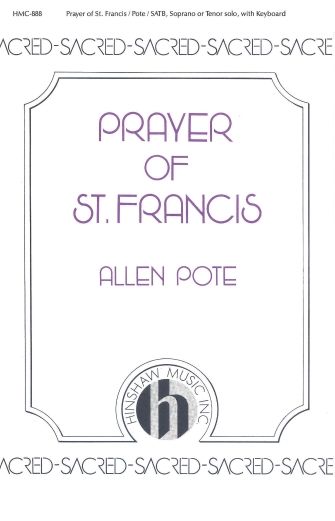 Prayer of St. Francis