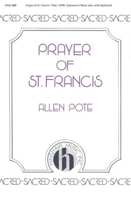 Prayer of St. Francis