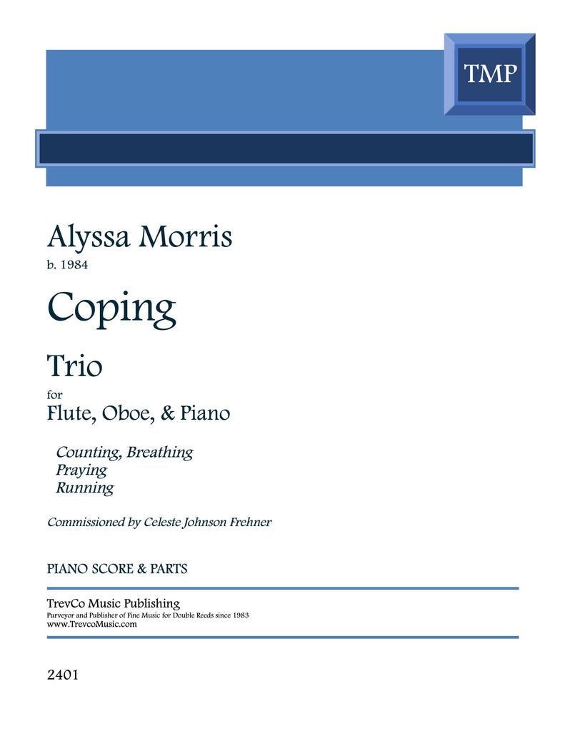 Coping - Trio for oboe, flute, and piano