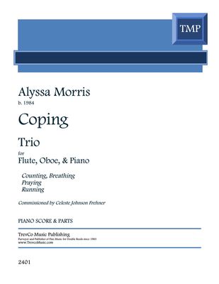 Coping - Trio for oboe, flute, and piano