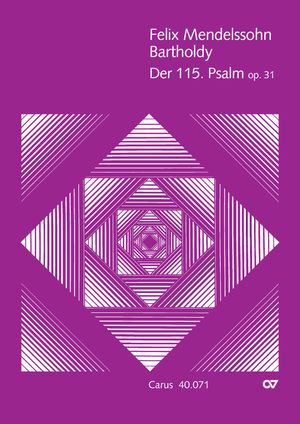 Psalm 115 Op. 31 - full score