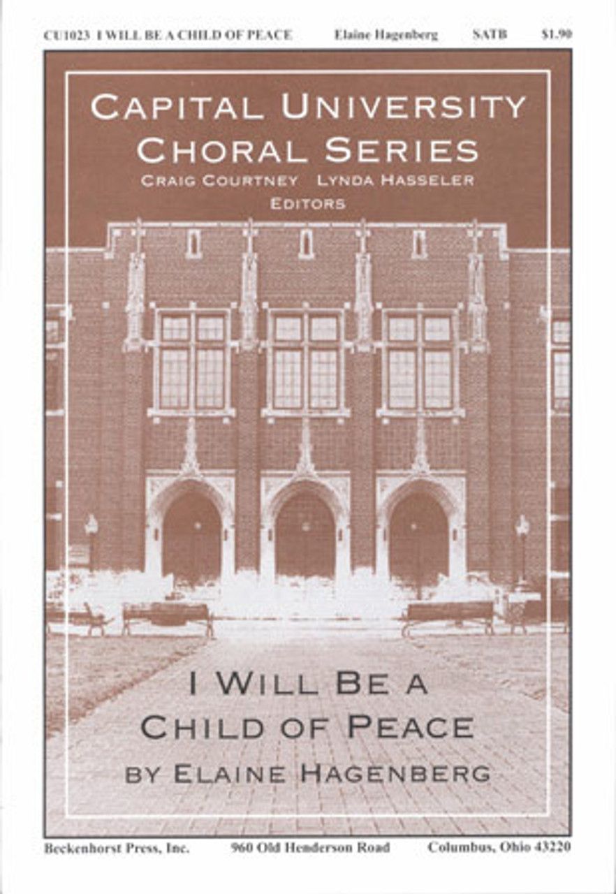 I Will Be A Child Of Peace