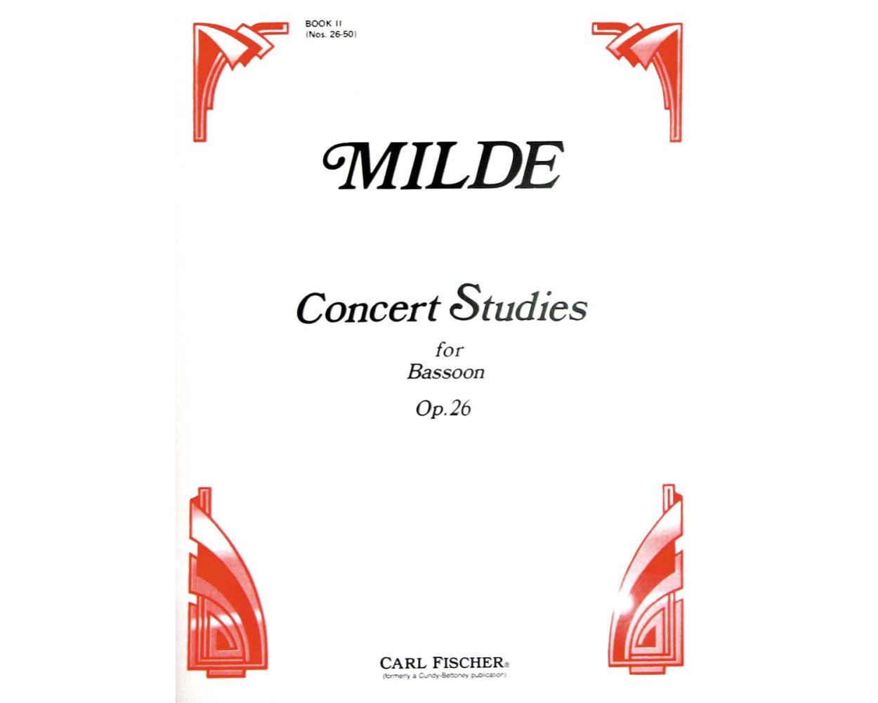Concert Studies Opus 26. II.