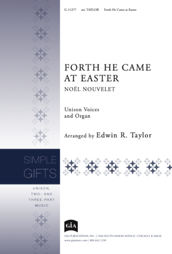 Forth He Came at Easter