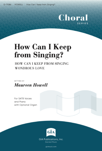 How Can I Keep from Singing?