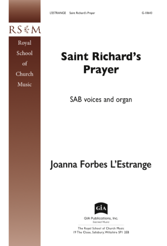 St. Richard&#39;s Prayer