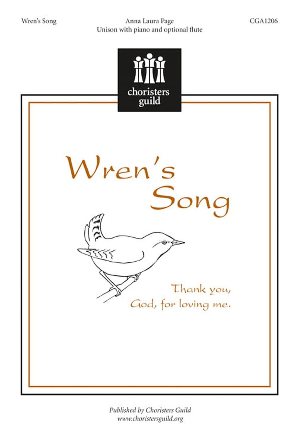 Wren&#39;s Song