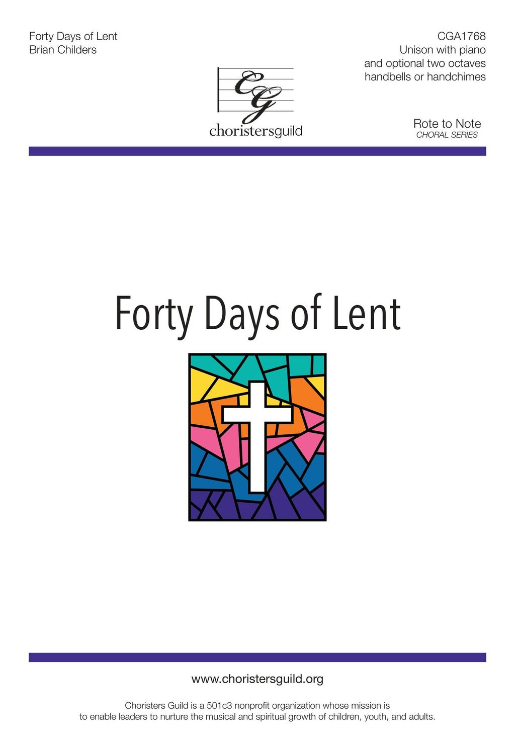 Forty Days of Lent
