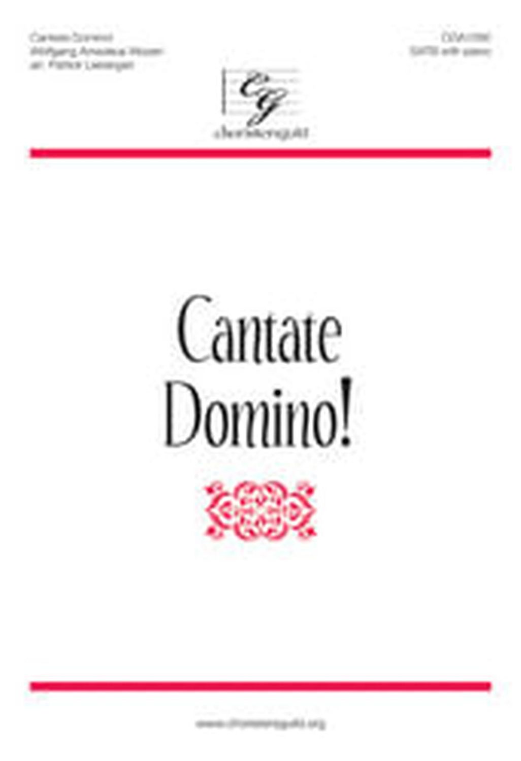 Cantate Domino!