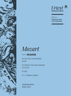 Requiem in D minor K. 626 (Piano/Vocal Score)
