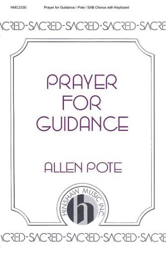 Prayer For Guidance