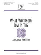 What Wondrous Love Is This