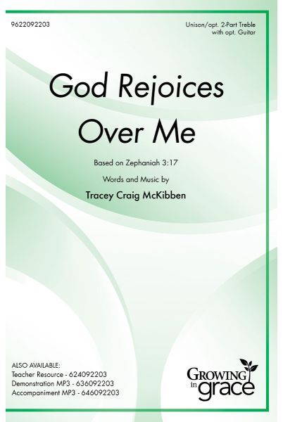 God Rejoices Over Me