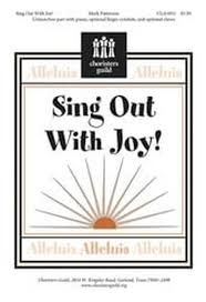 Sing Out With Joy!