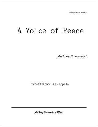 A Voice Of Peace