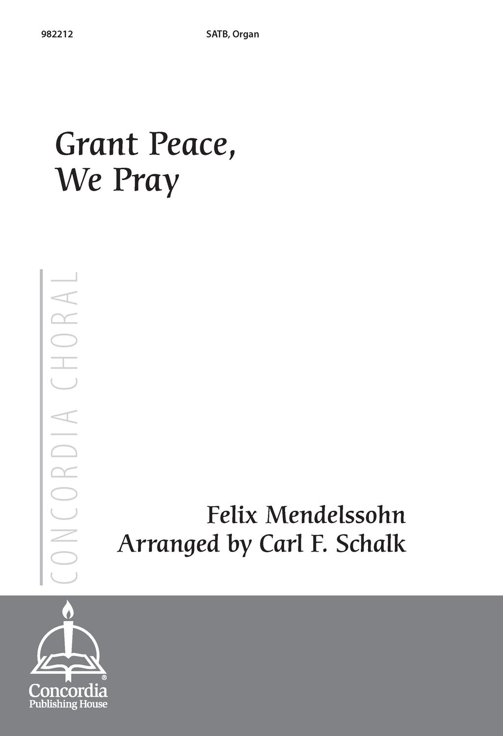 Grant Peace, We Pray
