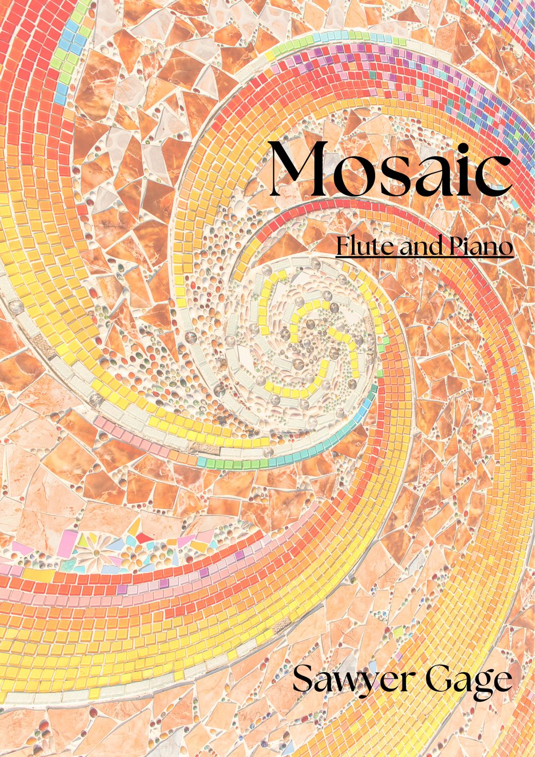 Mosaic - flute and piano