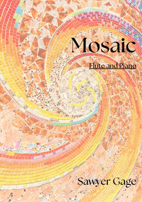 Mosaic - flute and piano