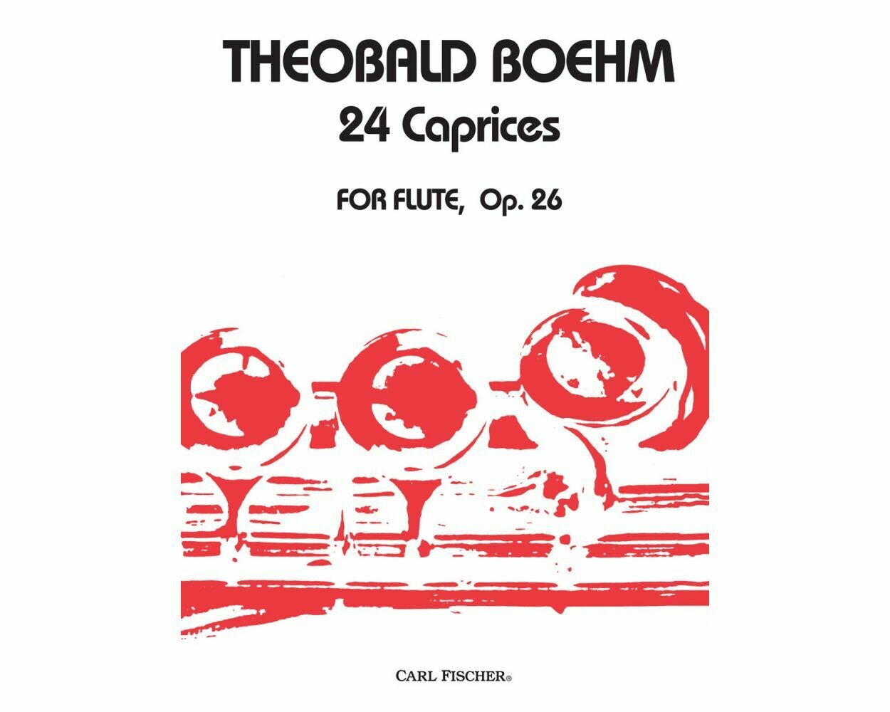 24 Caprices Opus 26, No. 1