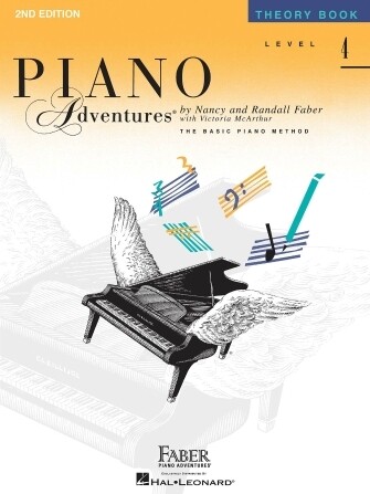Piano Adventures: Level 4 - Theory Book
