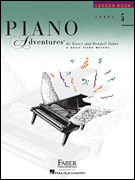 Piano Adventures: Level 5 - Lesson Book