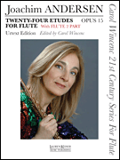 24 Etudes for Flute, Op. 15
