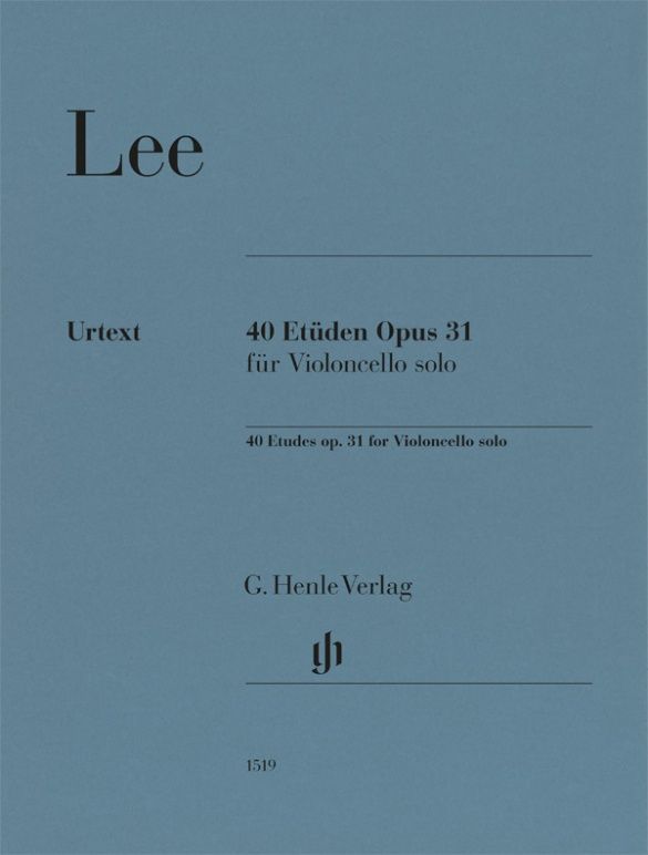 40 Etudes for Cello Solo, Op. 31