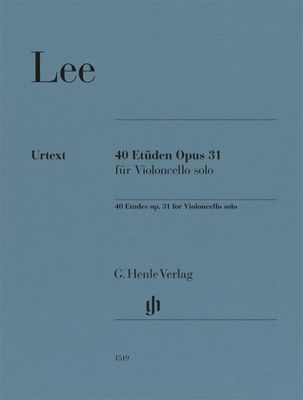 40 Etudes for Cello Solo, Op. 31