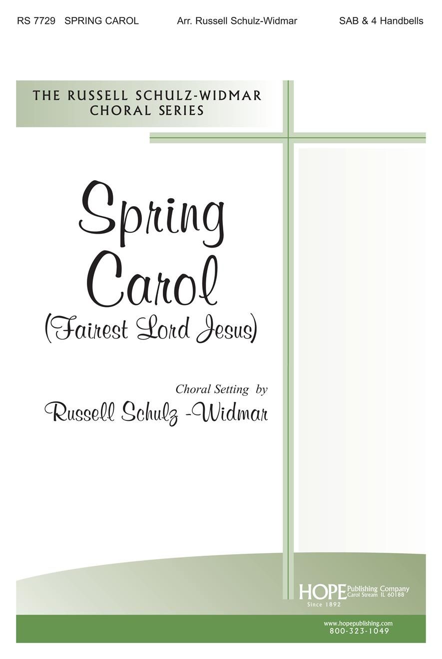 Spring Carol - SAB/3 part
