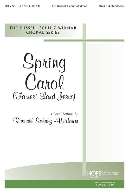 Spring Carol - SAB/3 part