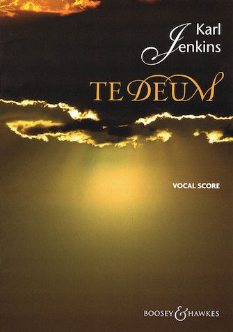 Te Deum (vocal score)