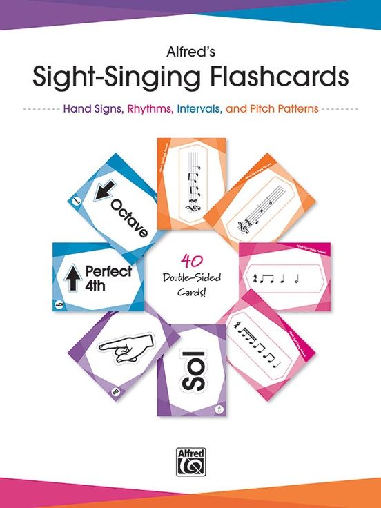 Alfred's Sight-Singing Flashcards